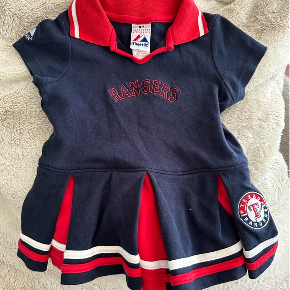 Majestic Other - 💙5/$25💙 HP Texas Rangers Cheer Outfit 24M
